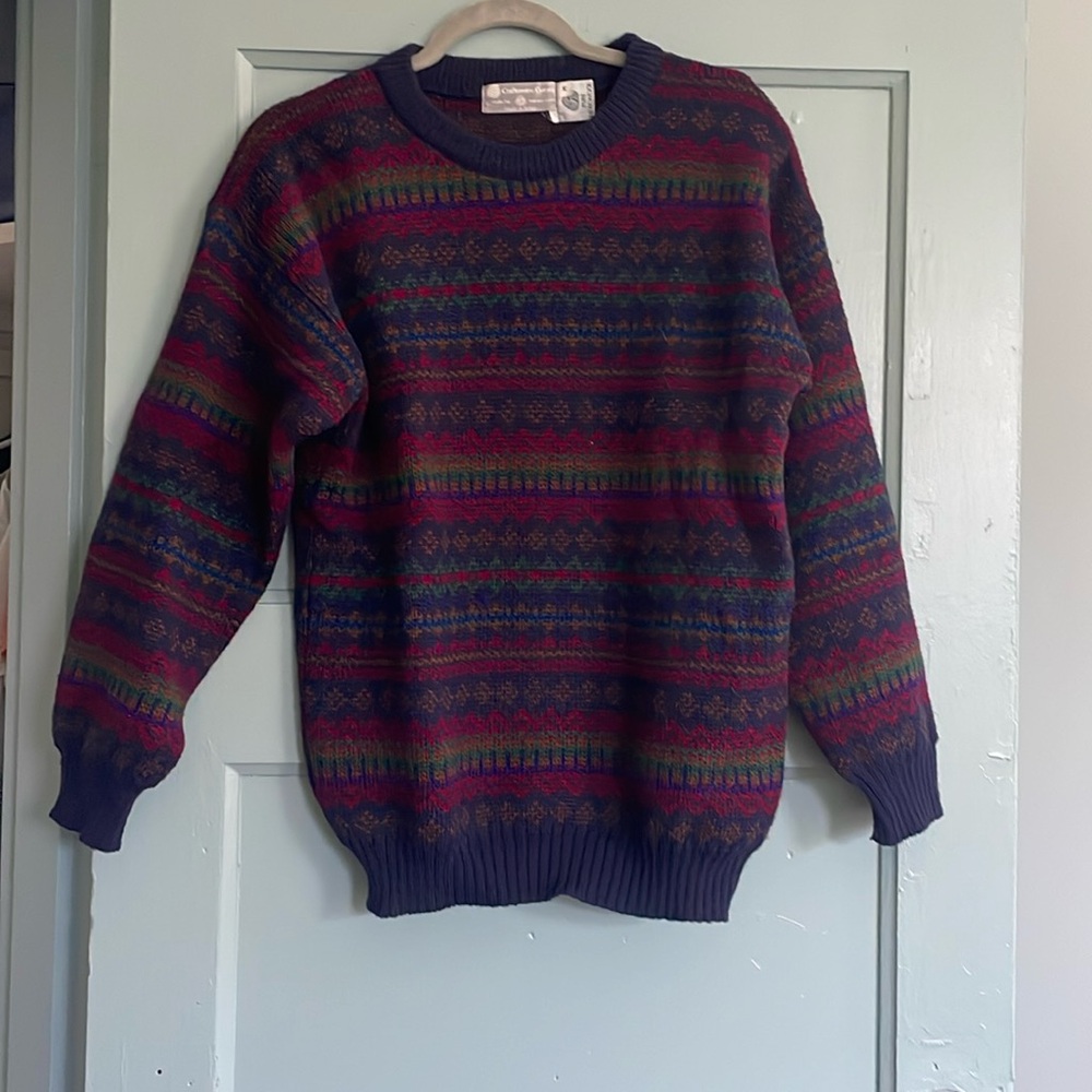 Vintage wool sweater
